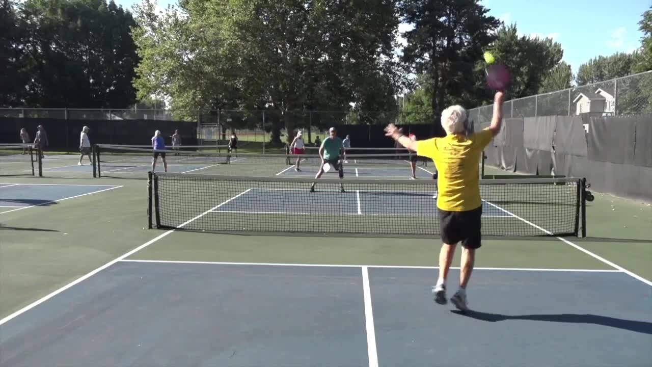 Idaho Senior Games pickleball