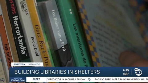 Non-profit creates safe spaces for woman who are victims of abuse to read to their children