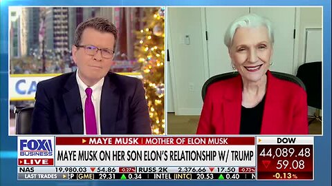 Maye Musk: ‘I Was Getting Angry’ When Biden Was Investigating Elon; ‘I Was So Angry Before the Election’