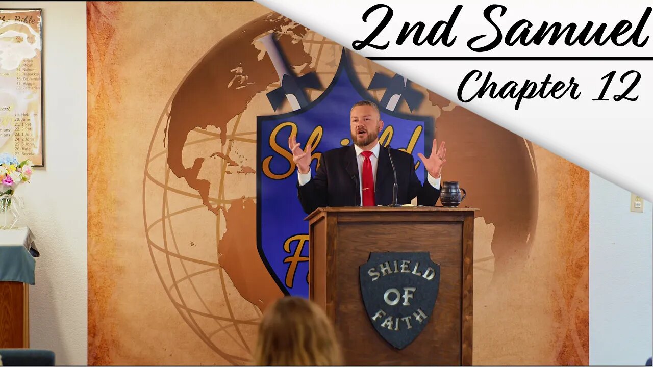 2nd Samuel - Chapter 12 | Defunding Inerrancy (Pastor Joe Jones) Sunday-PM