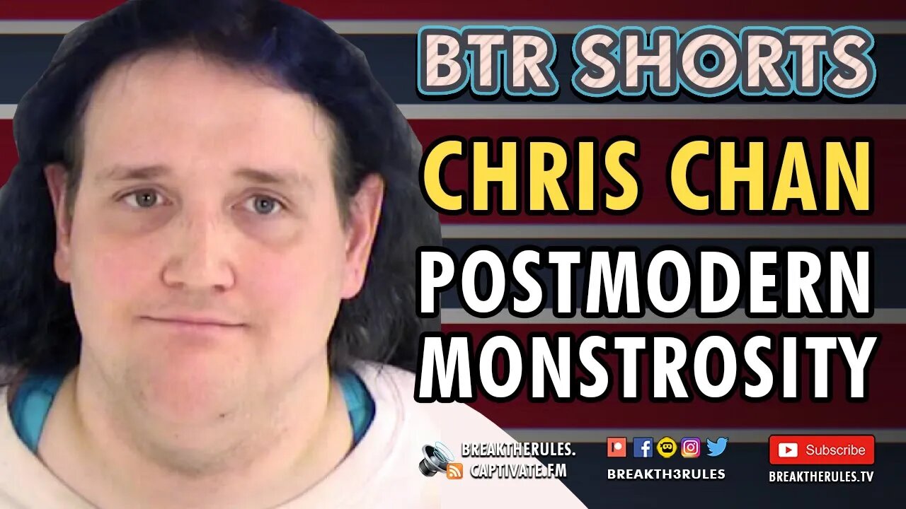 Chris Chan - The Postmodern Simulacra Monstrosity