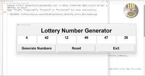 How to Create a Lottery Number Generator in Python