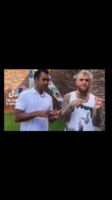 Vivek and Jake Paul's NUTTY Dance Showdown! Conservative TWINS lose they MINDS!