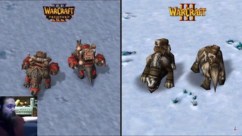 Frej & Firelord Reacts to Warcraft 3 Reforged Models: Orcs