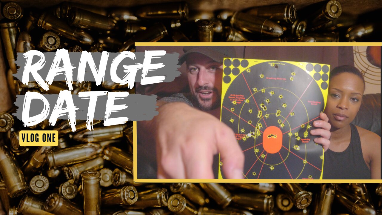 RANGE DAY DATE | Vlog One (Critique My Targets)