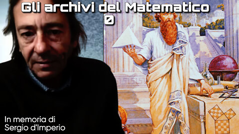 Muore Sergio d'Imperio, "il matematico". Vi apro i suoi archivi.