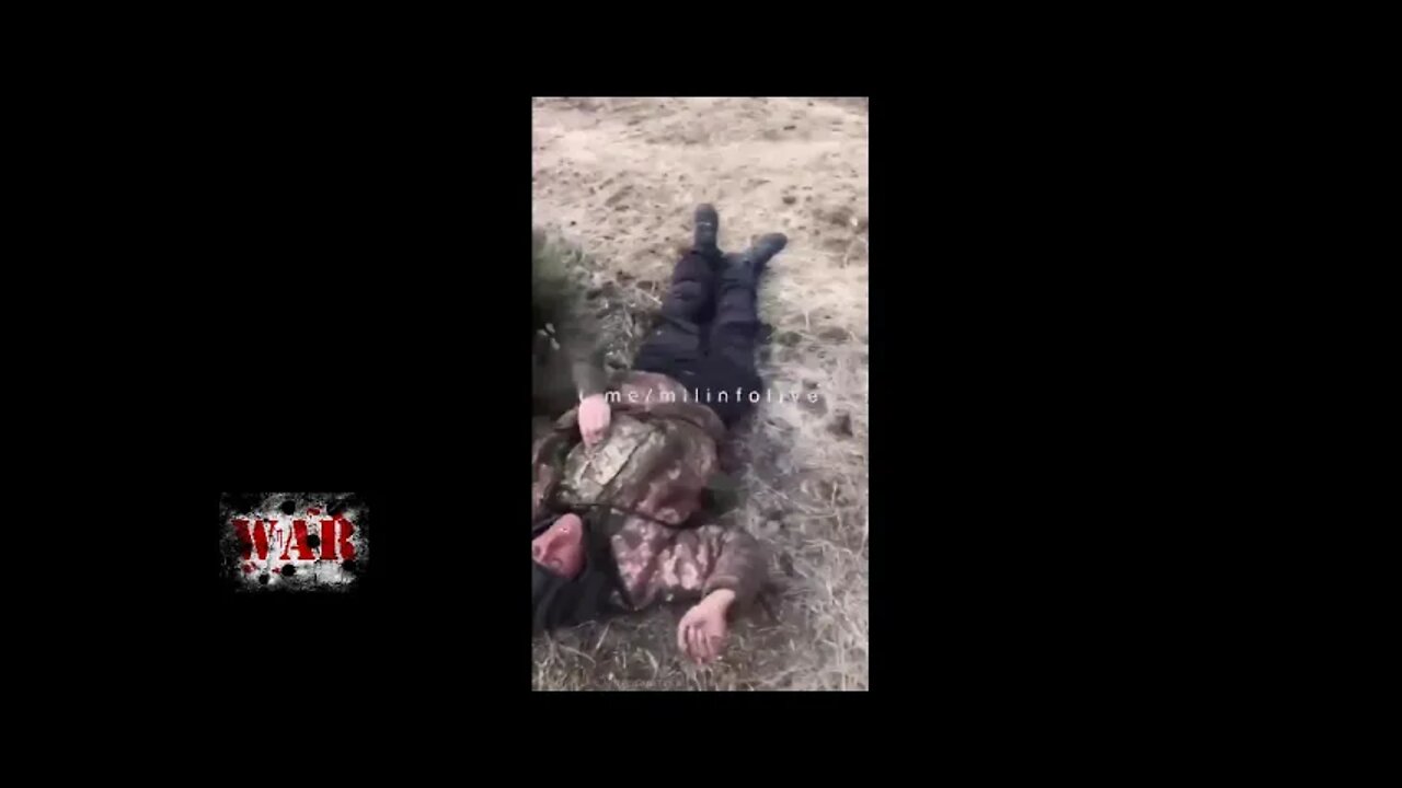 UKRAINE WAR : CAPTURING TANK CREW IN IZYUM