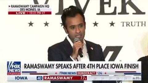 Vivek Ramaswamy Suspends His Bid For POTUS, Endorses MAGA & President Trump