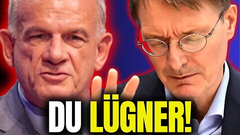 PETER HAHNE RASTET AUS! 🚨 Lauterbach und Ampel müssen vor GERICHT GESTELLT WERDEN!