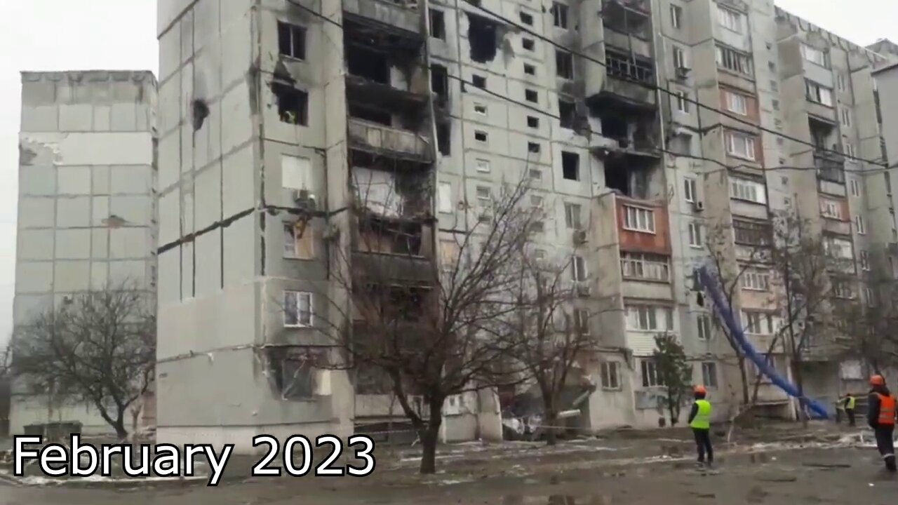 HOW MARIUPOL HAS CHANGED OVER THE LAST YEAR