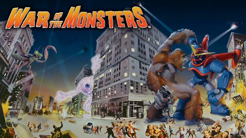 WAR OF THE MONSTERS - PS2 on PS5 Gameplay