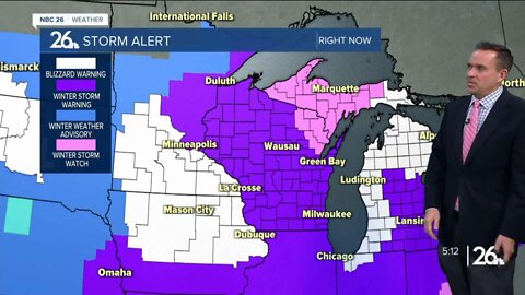 NBC 26 Weather Forecast