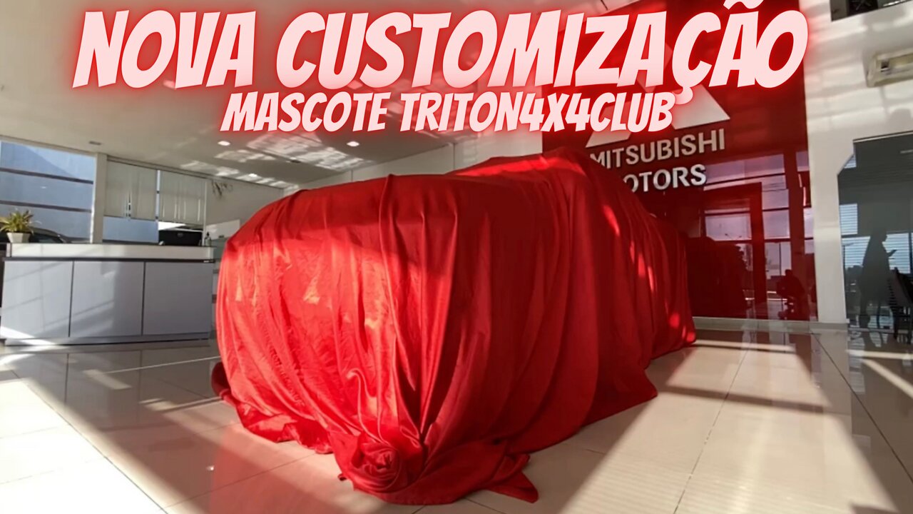 NOVA CUSTOMIZAÇÃO TRITON SPORT HPE-S 2022