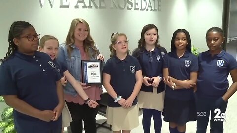 Rosedale Christian Academy collects 1,301 pajamas to donate to Casey Cares