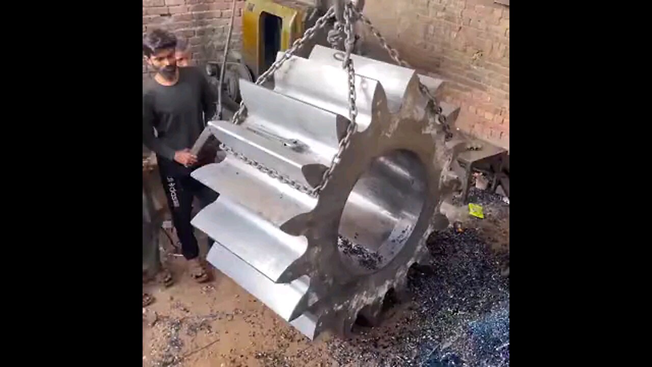amazing process heavy gear