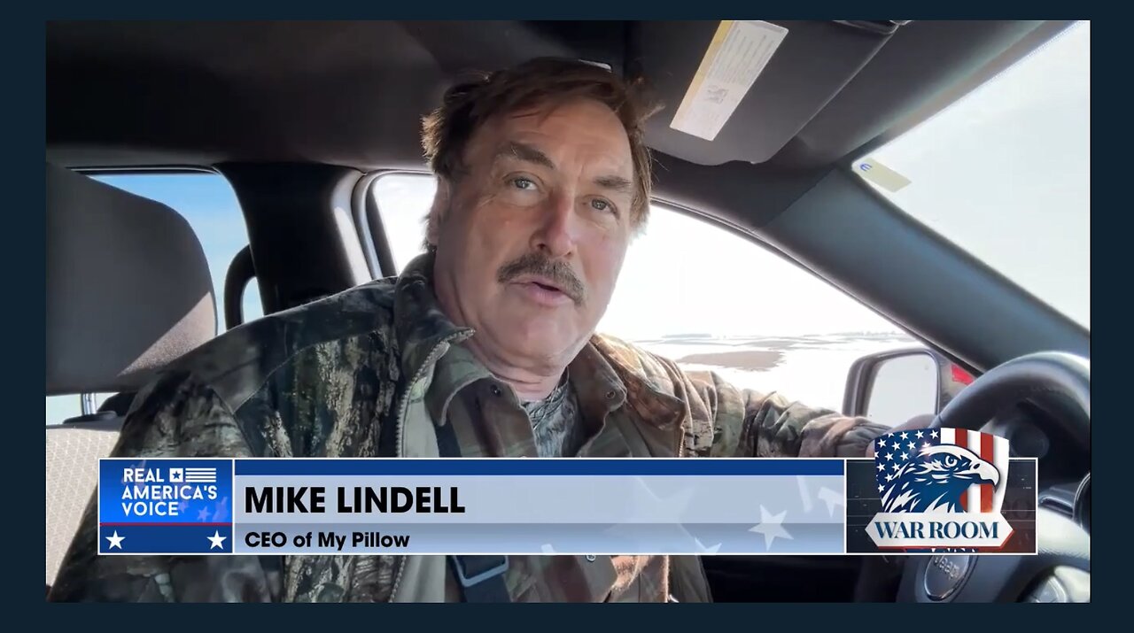 Mike Lindell: The Fight For Fair Elections Leading Up To 2024