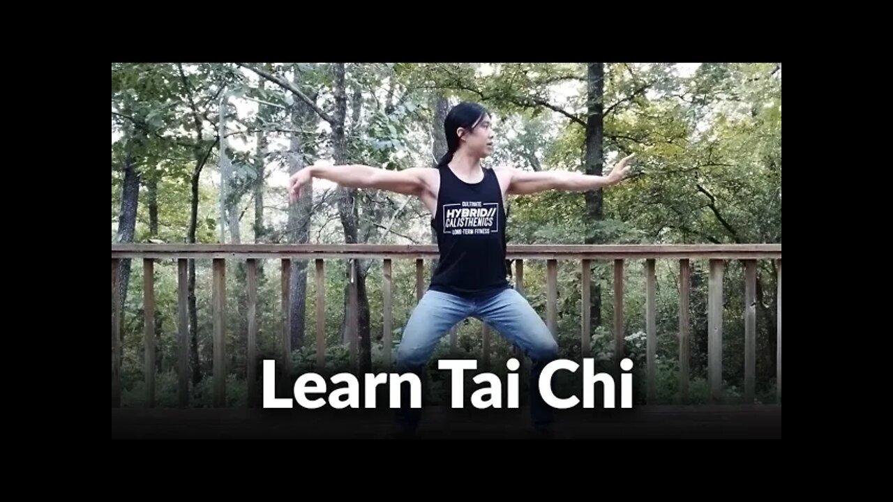 Tai Chi for Beginner's | Easy 5-Minute Form