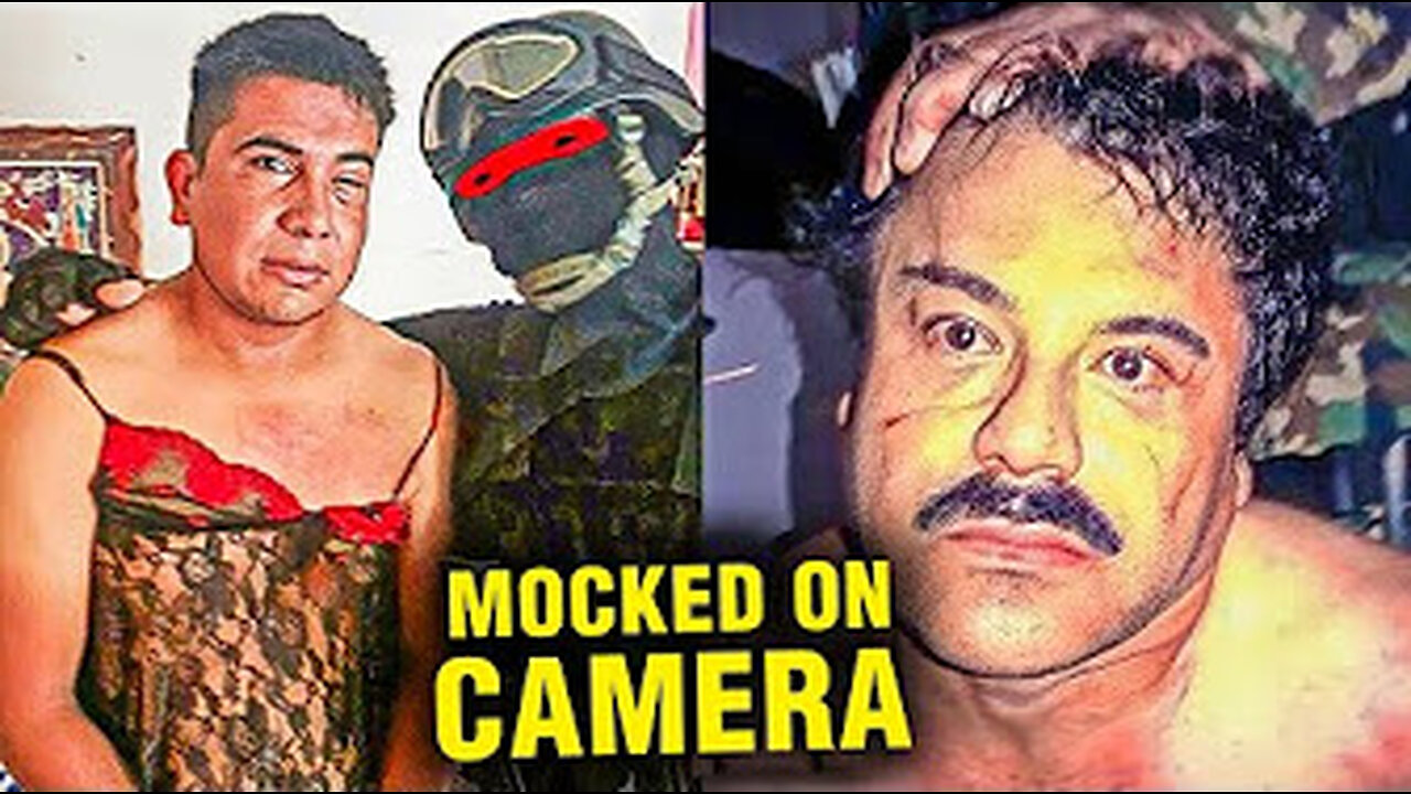 The Marine Who Brutally Mocked And Tortured Drug Lords