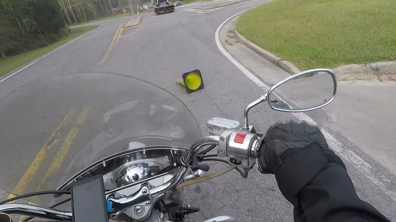 Beware of What's Around the Corner, Clear the Road