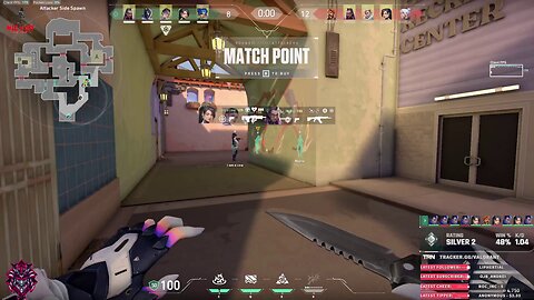 When you're about to lose the Valorant game, but then ...