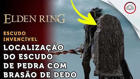 Elden Ring, Como conseguir o invencível Escudo de Pedra com Brasão de Dedo | Super-Dica