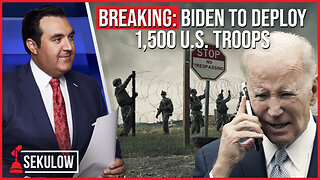 BREAKING: Biden To Deploy 1,500 U.S. Troops