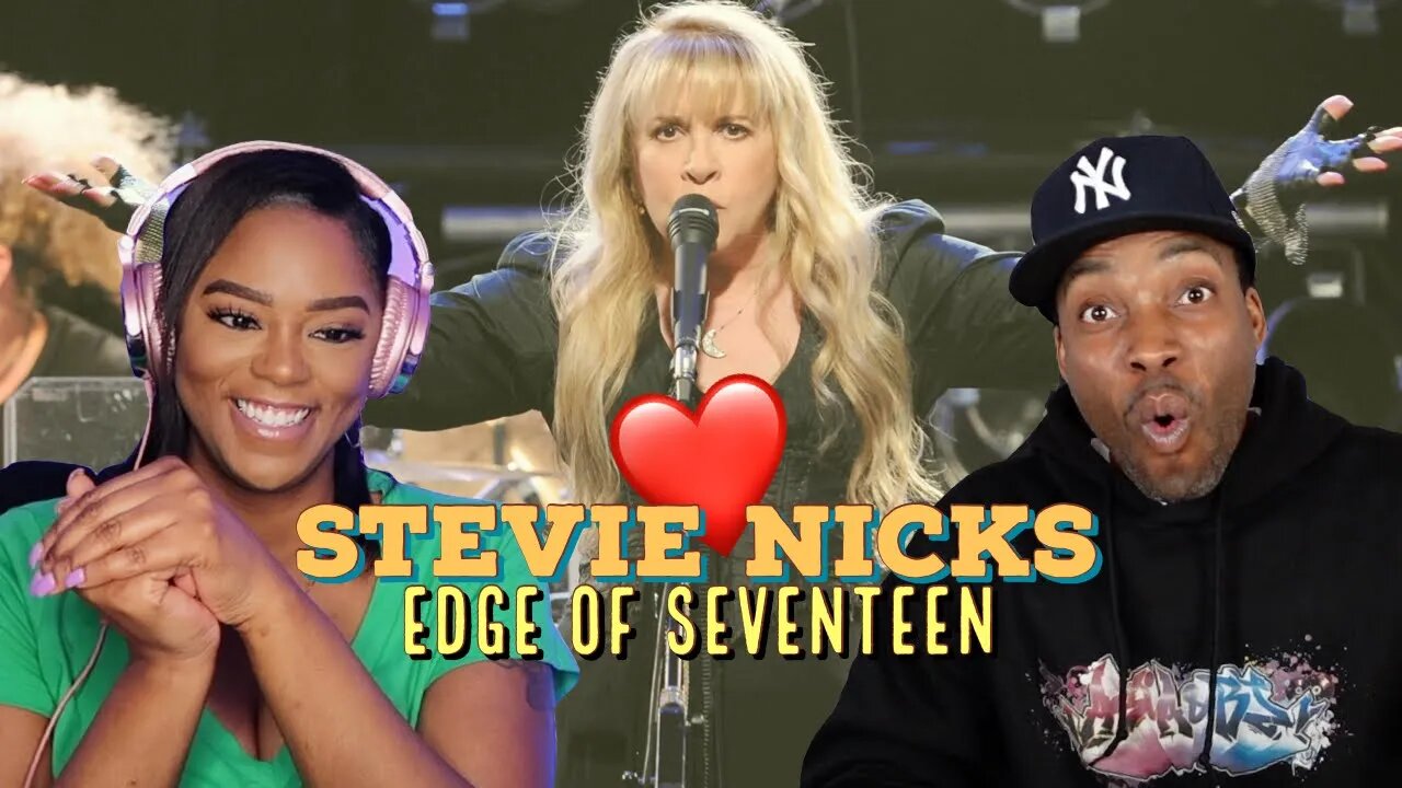 First time hearing Stevie Nicks “Edge Of Seventeen” Reaction | Asia and BJ