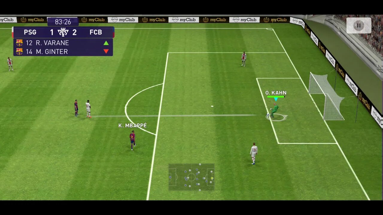PES 2021: PSG vs WILYWNKA | Entretenimiento Digital 3.0