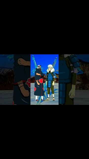 Tobirama VS Akatsuki - WHO IS STRONGEST??.#shorts