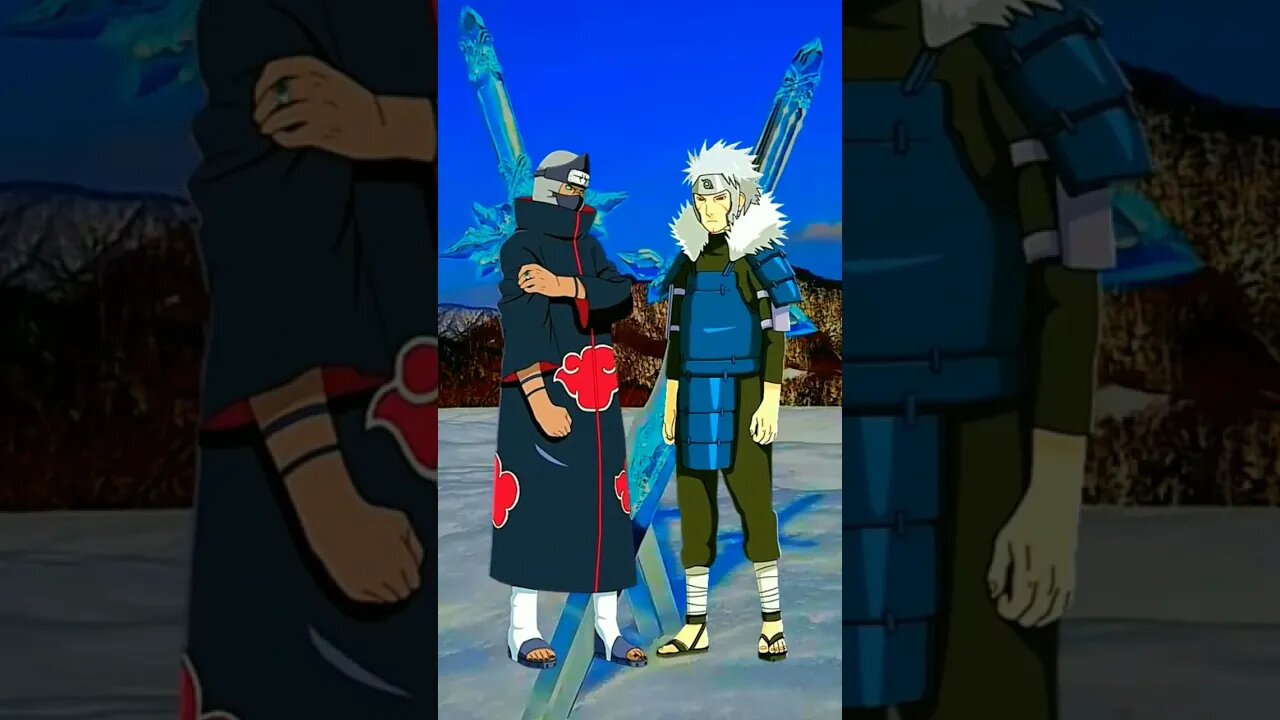 Tobirama VS Akatsuki - WHO IS STRONGEST??.#shorts