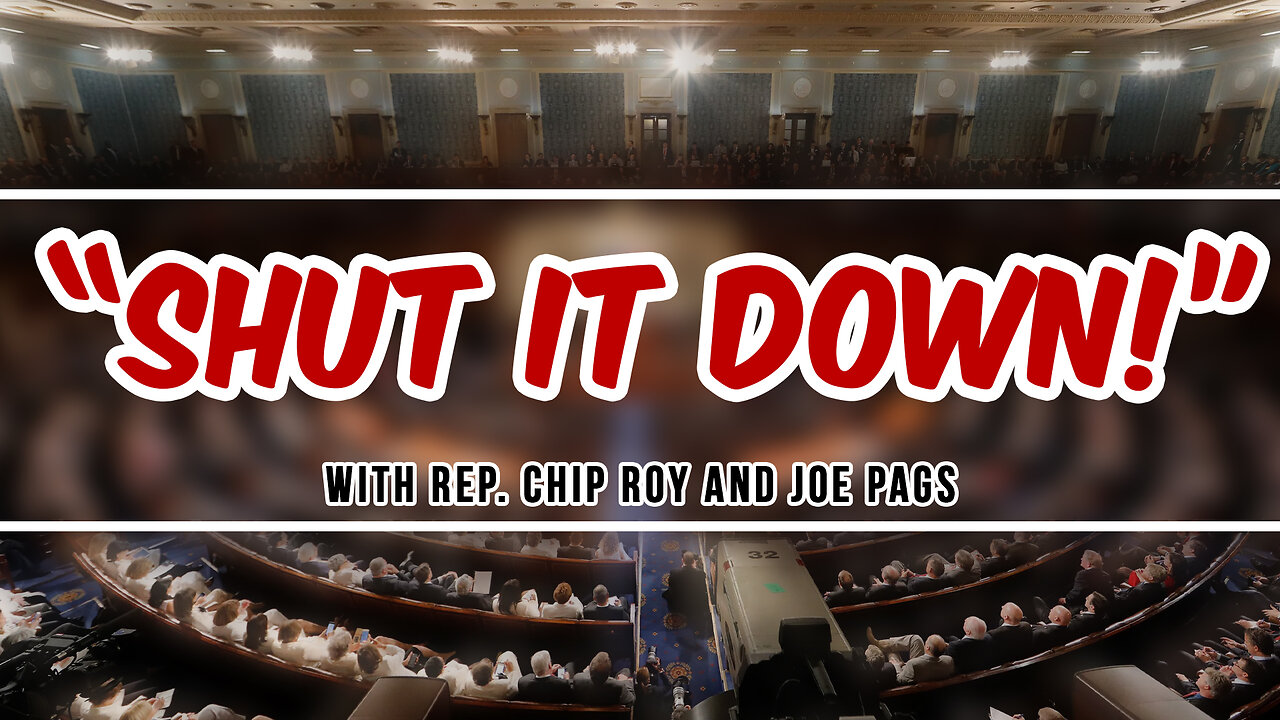 Rep Chip Roy on DeSantis - Border - Budget and More!