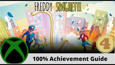 Freddy Spaghetti Achievement Guide Part 4 of 6 (Past 31-40)