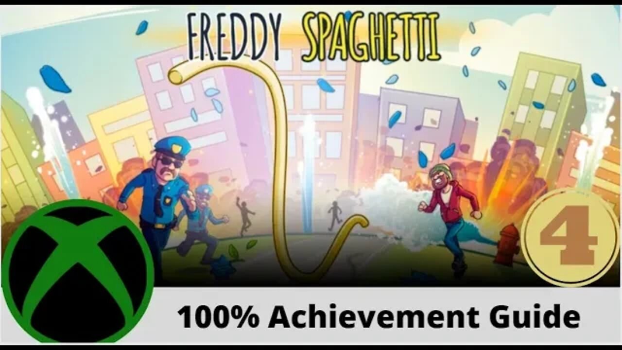 Freddy Spaghetti Achievement Guide Part 4 of 6 (Past 31-40)