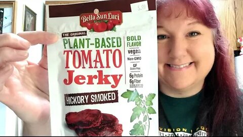 Tomato Jerky - Review On Vegan Snacks