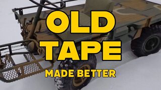 Vintage Old Tape Thingy - They dont make them like this Anymore -