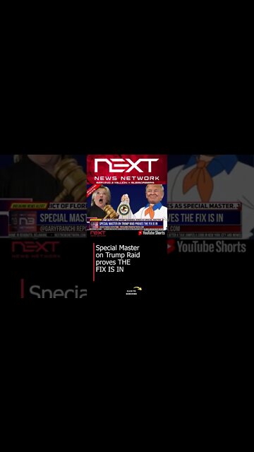Special Master on Trump Raid proves THE FIX IS IN #shorts