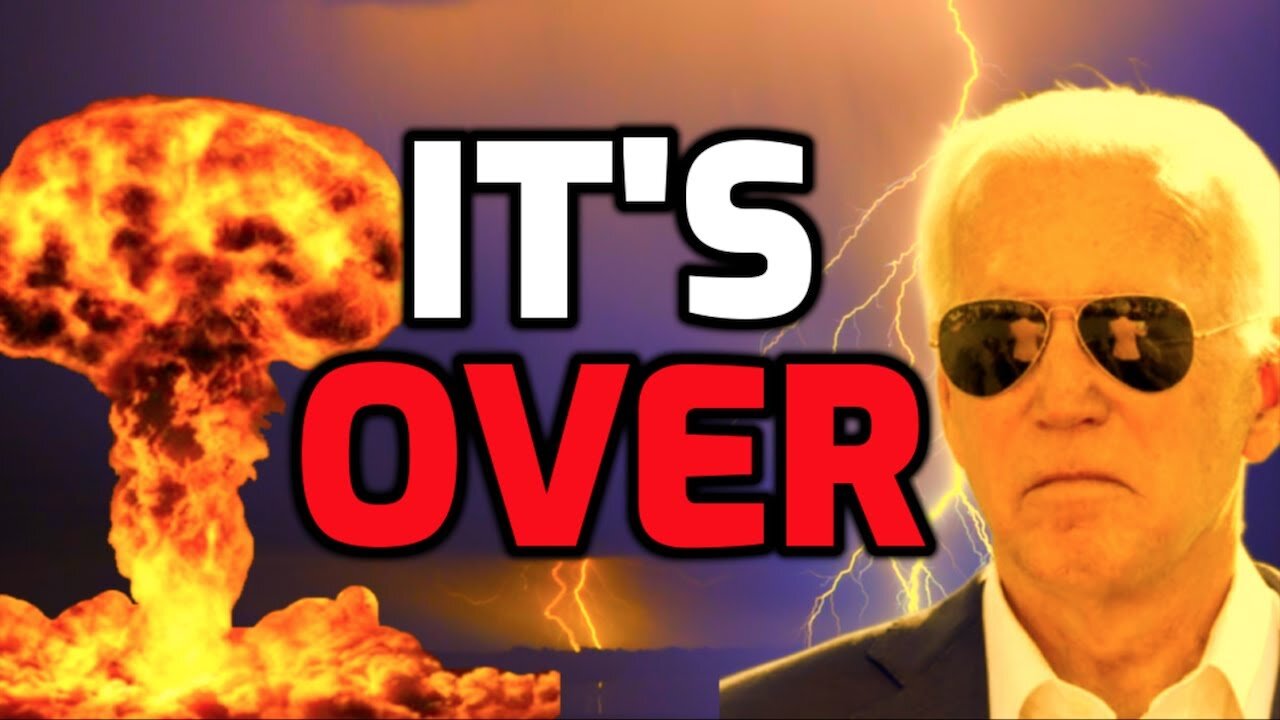 BREAKING: Biden Warns Americans to Prepare NOW for "NUCLEAR ARMAGEDDON"