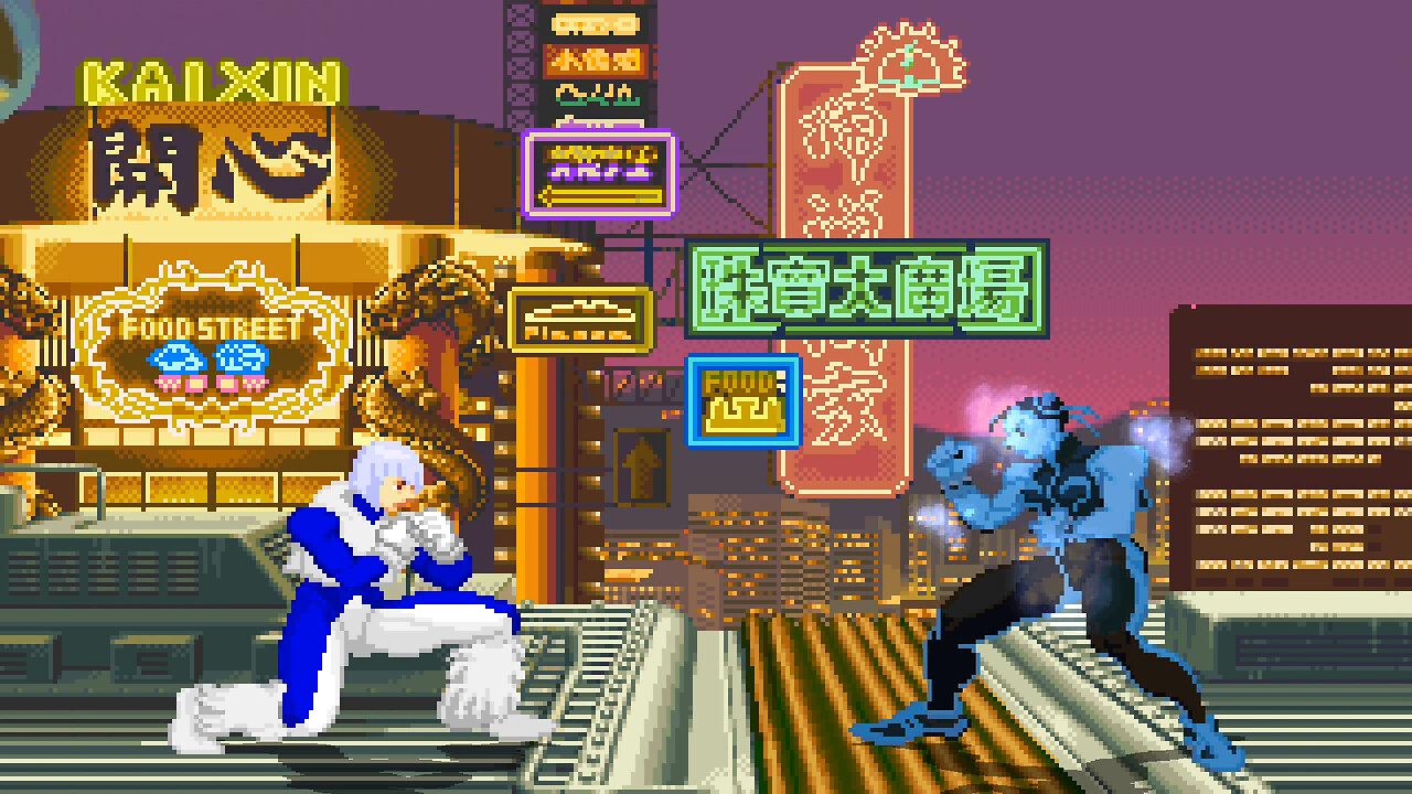 MUGEN - Ice vs. Ice Chun Li - Download