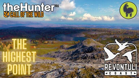 The Highest Point, Revontuli Coast | theHunter: Call of the Wild (PS5 4K)