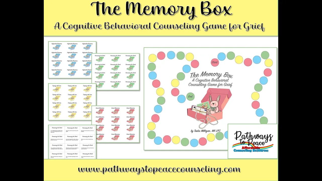 The Memory Box: A CBT Counseling Game for Grief