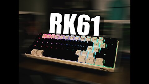 So I tried modding the RK61