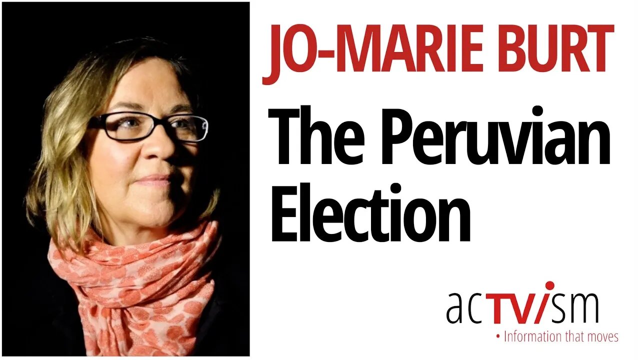 The Peruvian Election | Know Your Stuff with Jo-Marie Burt