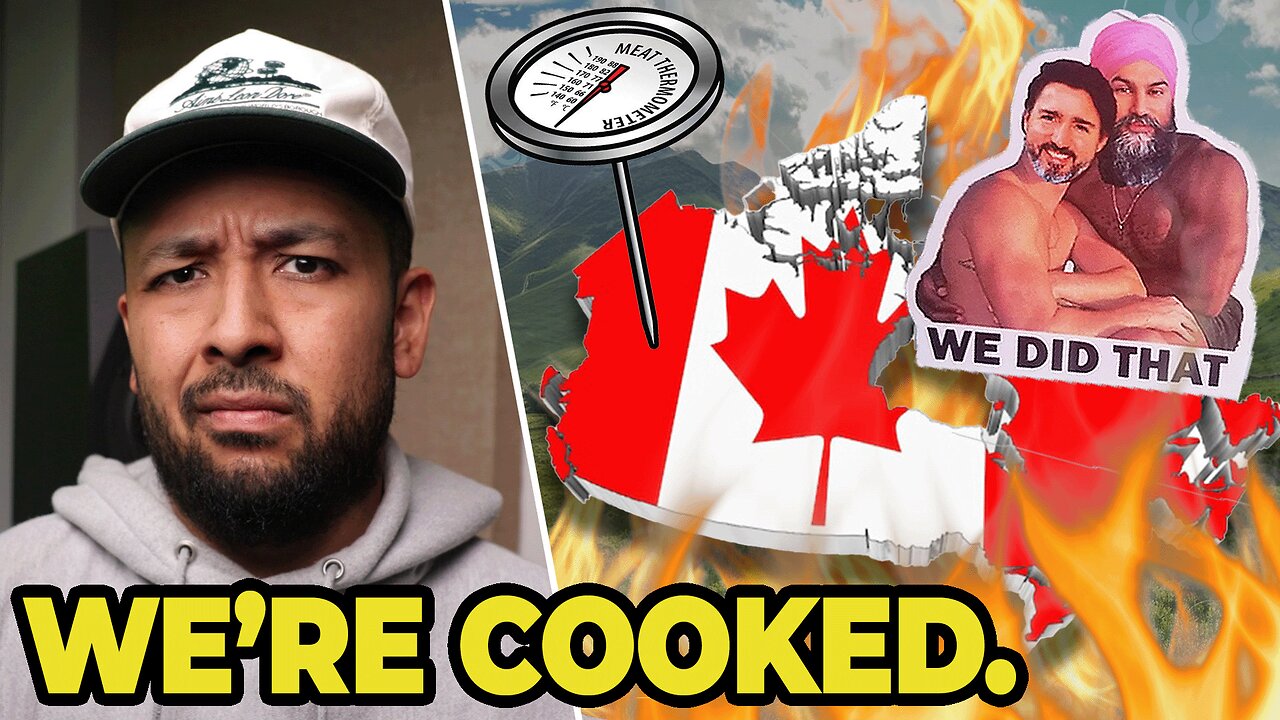 THIS is why Canada is COOKED... 🤯 *EXPOSING THE TRUDEAU GOVERNMENT*