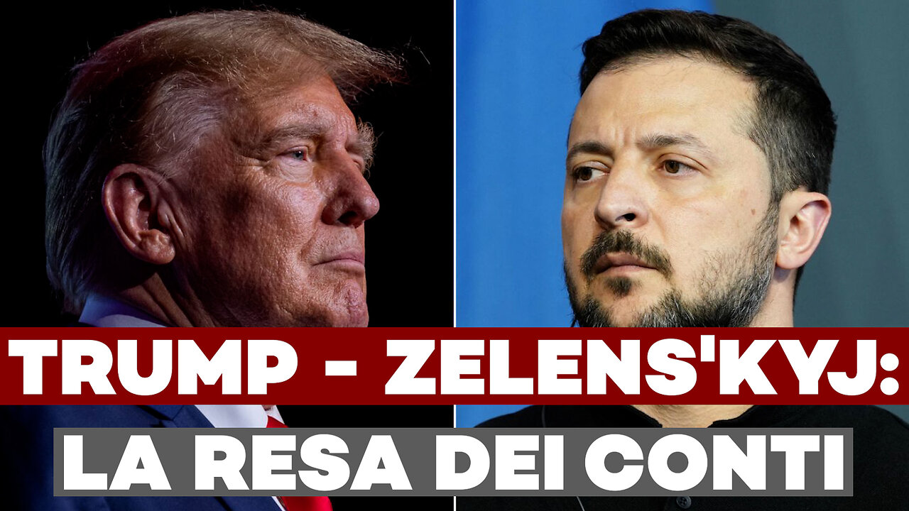 TRUMP E ZELENSKY alla RESA DEI CONTI: per Kiev VOTO o BOMBA ATOMICA