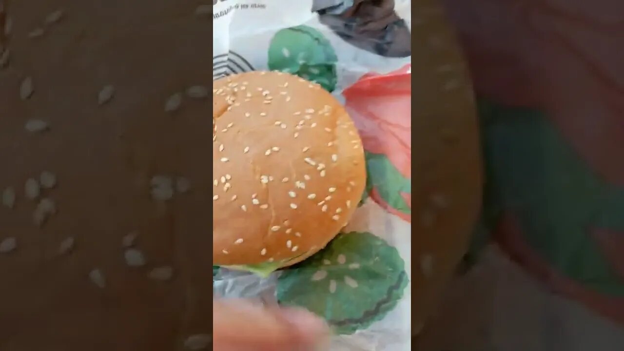 Russian Burger King Whopper!
