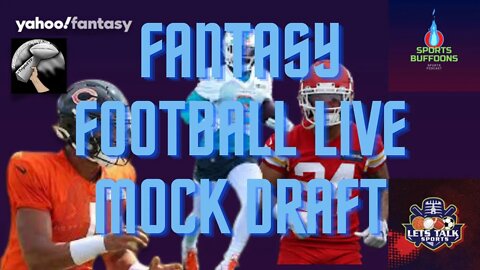 LIVE Fantasy Football Mock Draft | Yahoo! Fantasy