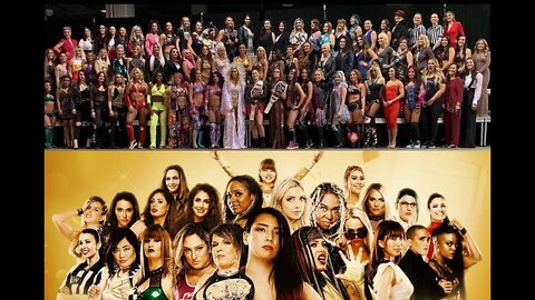 Comparing The Women's Divisions, AEW Vs. WWE/NXT : OFF THE CUFF