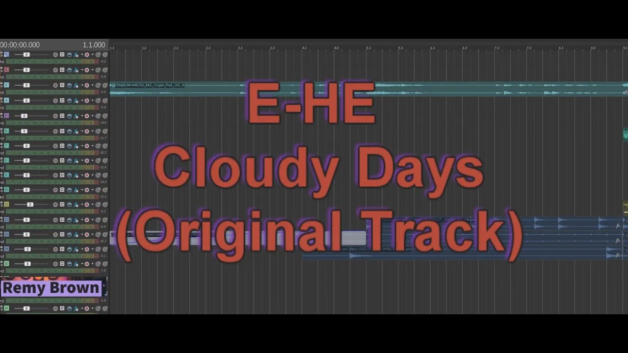 E-HE - Cloudy Days