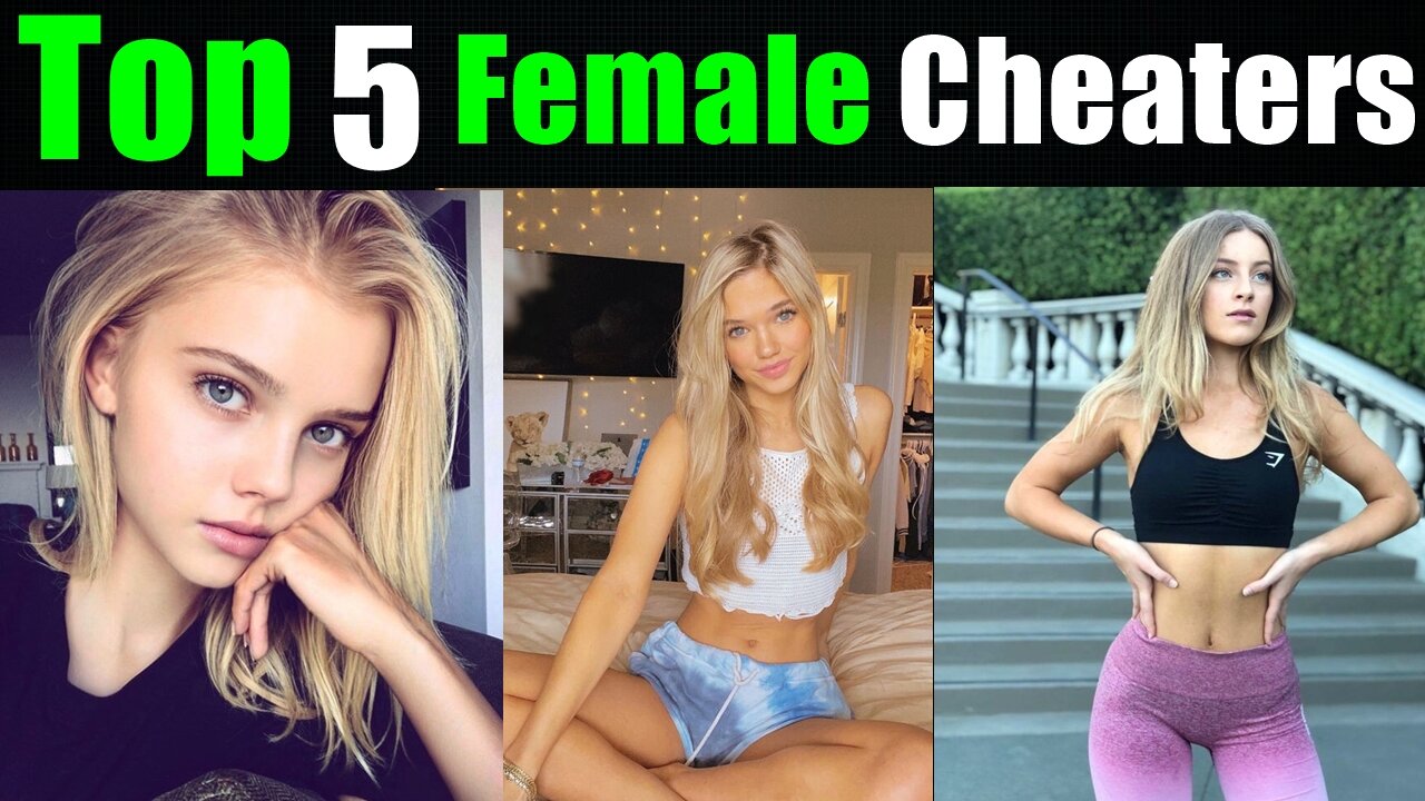 Top 5 Types Of Cheating Modern Women