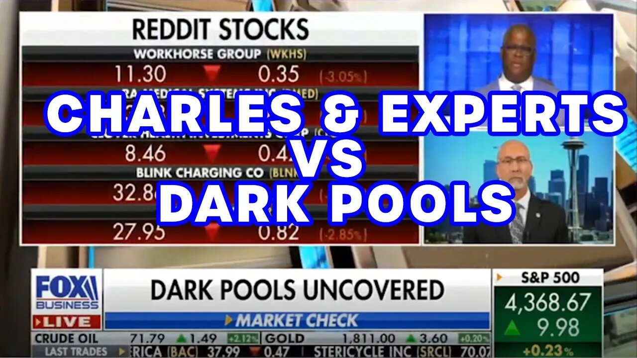 APE STOCK NEWS | THE SEC NEEDS TO STEP IN ON DARKPOOLS - KEITH || DARK POOLS UNCOVERED